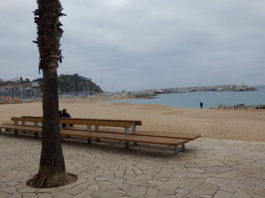 Apartamento Blanes Playa מראה חיצוני תמונה