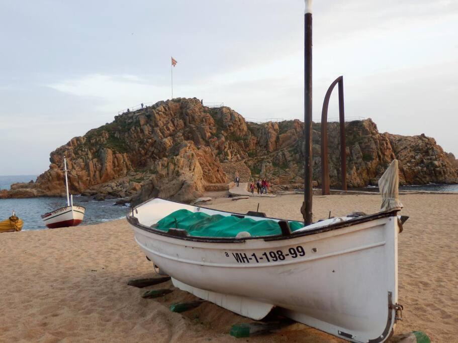Apartamento Blanes Playa מראה חיצוני תמונה