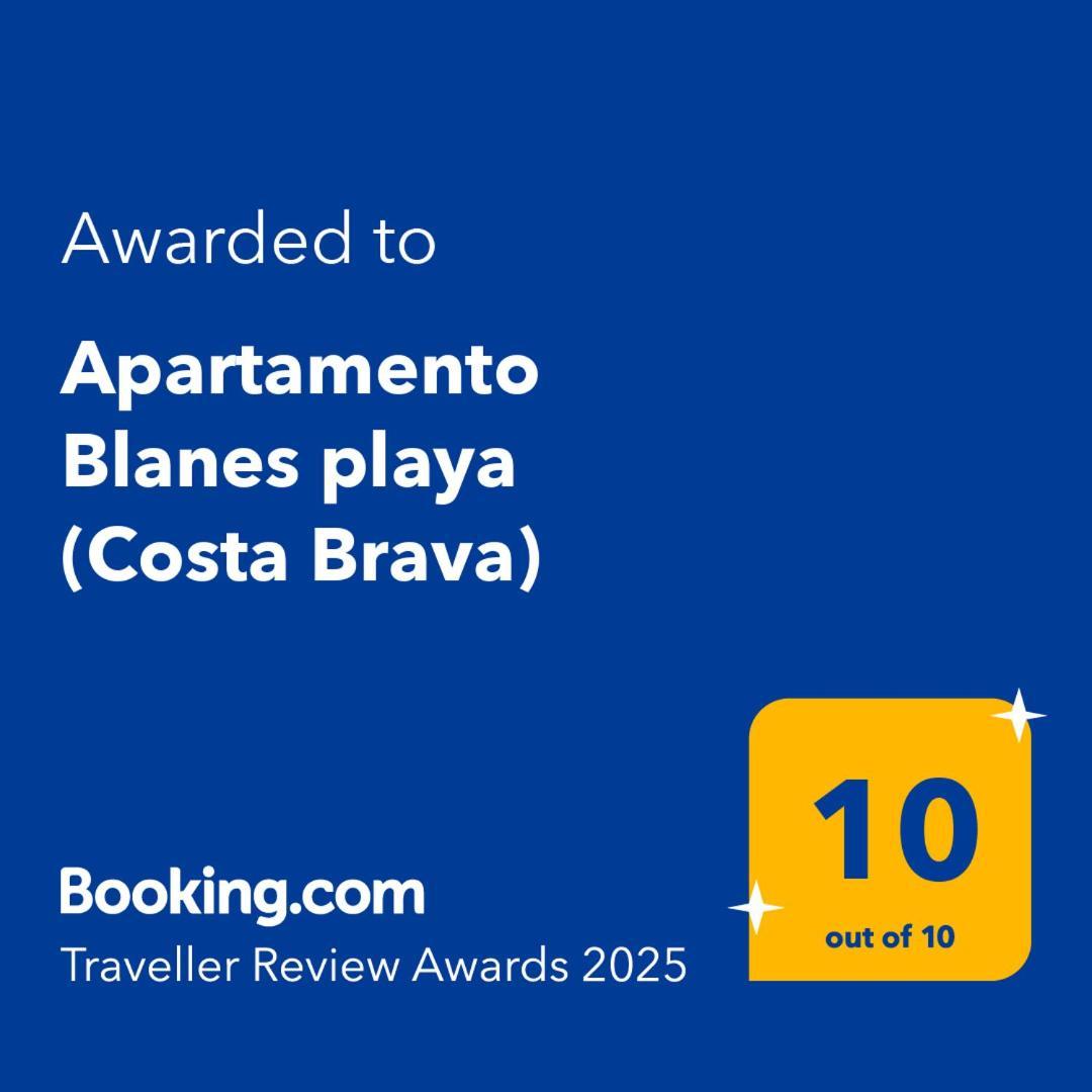 Apartamento Blanes Playa מראה חיצוני תמונה